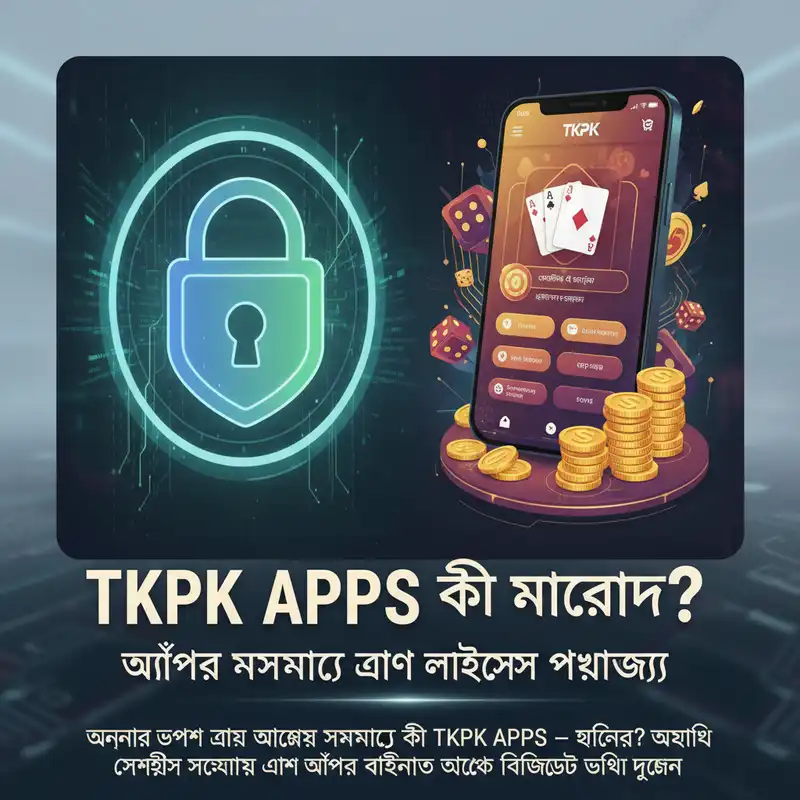 tkpk apps নিরাপত্তা ও সুরক্ষা পর্যালোচনা